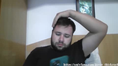 Jorge online show from September 12, 2025, 6:41 pm
