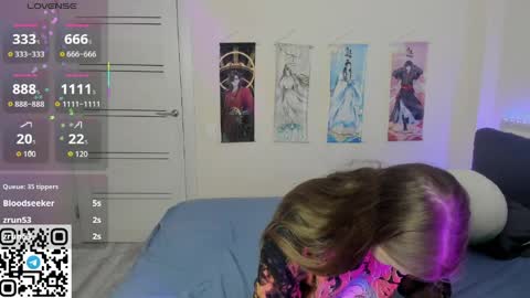 Mila online show from March 23, 2026, 12:14 am