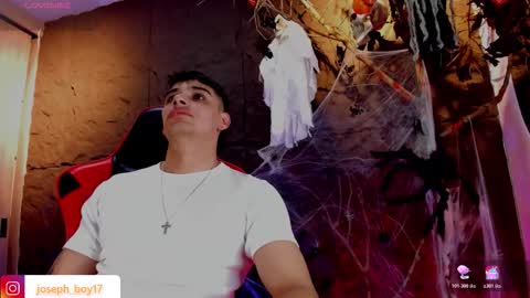 JOSEPH  online show from October 30, 2025, 11:55 am