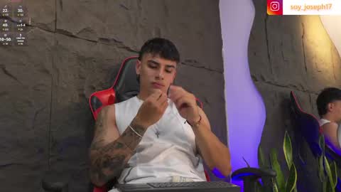 JOSEPH  online show from March 23, 2026, 11:36 am