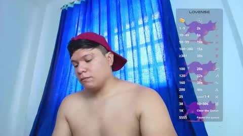 JOSEPH BROWN online show from February 23, 2025, 4:13 pm