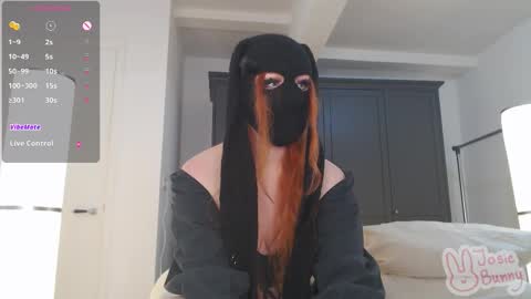 Snapshot of josie_bunny chatting on November 6, 2025, 10:27 am Josie Bunny 3 online show from November 6, 2025, 10:27 am