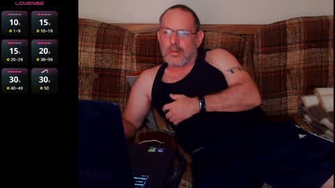 DaddyChat online show from April 5, 2026, 7:49 am