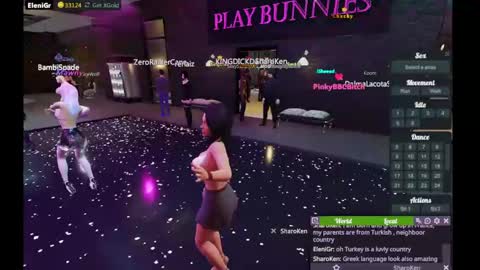 Snapshot of jstel chatting on February 20, 2025, 6:06 am EleniGr online show from February 20, 2025, 6:06 am