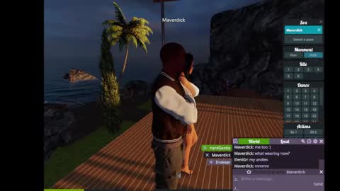 Snapshot of jstel chatting on February 20, 2025, 9:11 am EleniGr online show from February 20, 2025, 9:11 am