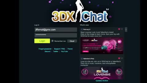 Snapshot of jstel chatting on February 20, 2025, 2:35 pm EleniGr online show from February 20, 2025, 2:35 pm