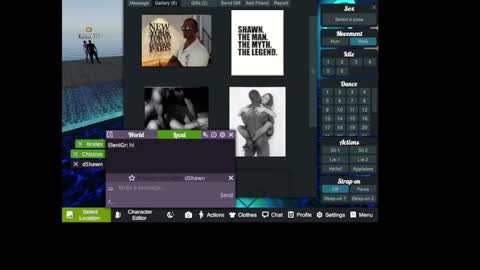 Snapshot of jstel chatting on February 21, 2025, 8:51 am EleniGr online show from February 21, 2025, 8:51 am