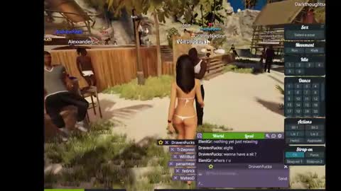 Snapshot of jstel chatting on February 21, 2025, 6:15 pm EleniGr online show from February 21, 2025, 6:15 pm