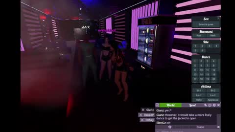 Snapshot of jstel chatting on February 26, 2025, 6:11 pm EleniGr online show from February 26, 2025, 6:11 pm