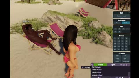 Snapshot of jstel chatting on March 3, 2025, 12:48 pm EleniGr online show from March 3, 2025, 12:48 pm