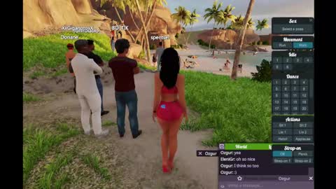 Snapshot of jstel chatting on March 3, 2025, 3:53 pm EleniGr online show from March 3, 2025, 3:53 pm