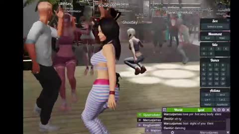 Snapshot of jstel chatting on March 6, 2025, 8:48 pm EleniGr online show from March 6, 2025, 8:48 pm