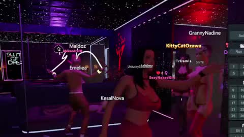 Snapshot of jstel chatting on March 12, 2025, 7:57 am EleniGr online show from March 12, 2025, 7:57 am