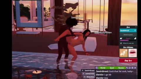 Snapshot of jstel chatting on September 28, 2025, 9:47 am EleniGr online show from September 28, 2025, 9:47 am