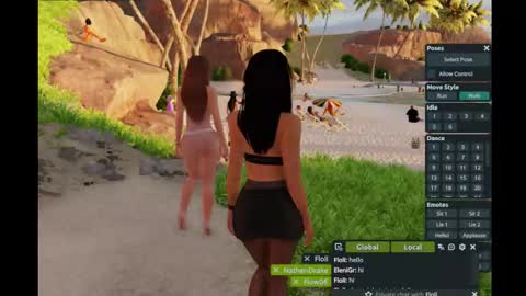 Snapshot of jstel chatting on February 9, 2026, 7:07 pm EleniGr online show from February 9, 2026, 7:07 pm