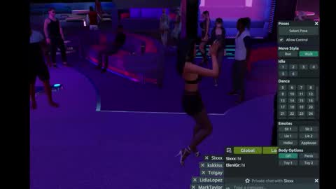 Snapshot of jstel chatting on February 13, 2026, 5:03 am EleniGr online show from February 13, 2026, 5:03 am