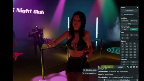 Snapshot of jstel chatting on February 14, 2026, 4:09 am EleniGr online show from February 14, 2026, 4:09 am