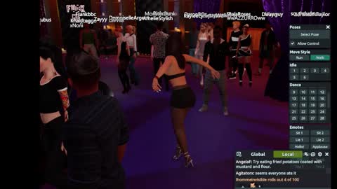 EleniGr online show from March 25, 2026, 7:53 pm