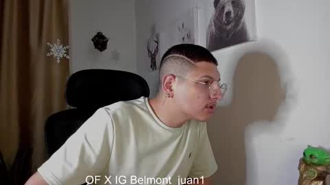 Juan Belmont online show from December 21, 2025, 6:31 am