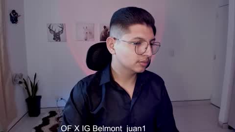 Juan Belmont online show from February 12, 2026, 1:39 pm