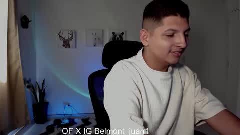 Juan Belmont online show from February 13, 2026, 4:03 pm