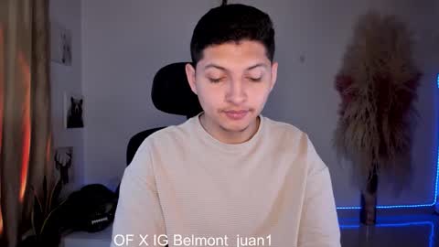 Juan Belmont online show from February 22, 2026, 5:44 pm