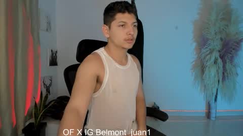 Juan Belmont online show from February 26, 2026, 3:05 am