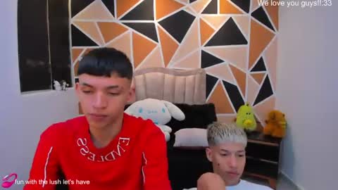 Snapshot of juan_nd_steven chatting on July 19, 2026, 11:25 am JuanSteven online show from July 19, 2026, 11:25 am