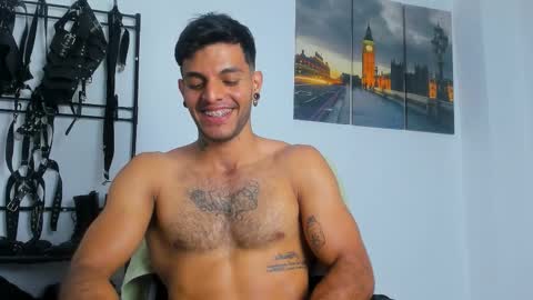 Juan Esteban online show from October 18, 2025, 3:53 am