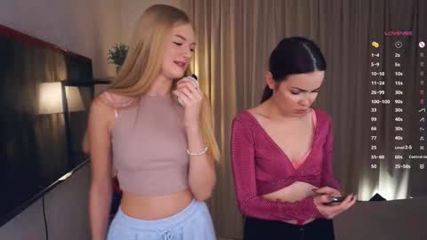 We Kate and EvaDay   AshleyNight  Lovense is on PVT ALWAYS OPEN  online show from September 21, 2025, 6:15 am