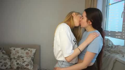 We Kate and EvaDay   AshleyNight  Lovense is on PVT ALWAYS OPEN  online show from April 7, 2026, 5:52 am