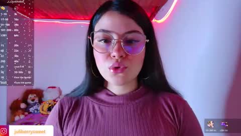 Snapshot of juli05star chatting on February 17, 2026, 3:25 am Juliana online show from February 17, 2026, 3:25 am