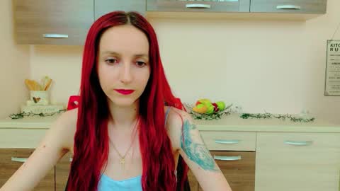 JuliaJae online show from July 6, 2026, 6:10 am