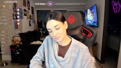 Jeimy Help me to reach 100 thumbs up online show from February 6, 2025, 2:44 am