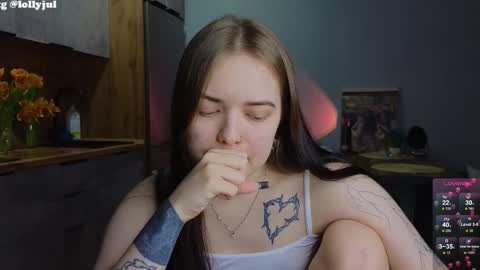 Snapshot of julidropp chatting on March 12, 2025, 11:22 pm julidropp online show from March 12, 2025, 11:22 pm