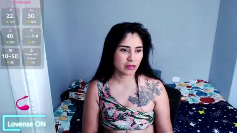 Snapshot of julieta4 chatting on December 4, 2024, 9:35 pm Julieta4 online show from December 4, 2024, 9:35 pm