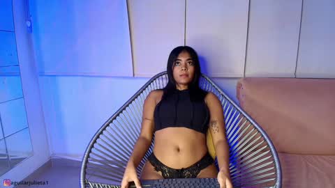 Snapshot of julieta_aguilar chatting on January 4, 2025, 10:24 pm Juli online show from January 4, 2025, 10:24 pm
