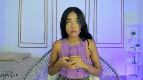 Snapshot of julieta_aguilar chatting on September 9, 2025, 7:24 pm Juli online show from September 9, 2025, 7:24 pm