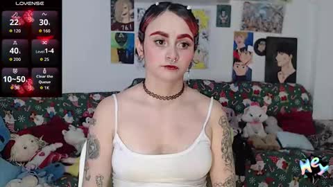 Julieta Jaguar online show from February 18, 2026, 2:24 pm