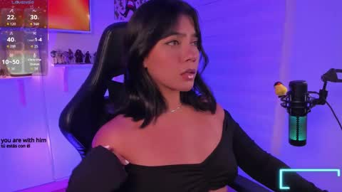 Snapshot of julietariverss chatting on November 27, 2025, 1:18 am Julieta online show from November 27, 2025, 1:18 am