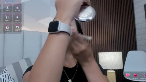 Julieta Santos online show from March 26, 2026, 6:57 pm