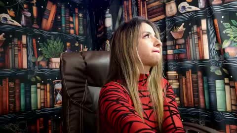 Julietta Jackson online show from March 10, 2025, 9:07 pm