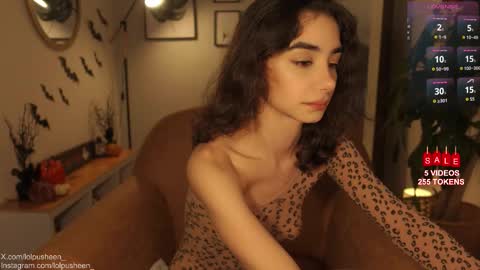 Juliette Dee online show from October 13, 2025, 10:43 pm