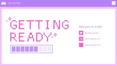 Snapshot of juliette_garden chatting on November 4, 2025, 12:32 am Here most days 3 online show from November 4, 2025, 12:32 am