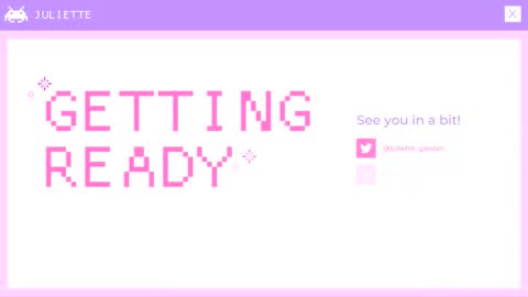 Snapshot of juliette_garden chatting on November 22, 2025, 7:35 pm Here most days 3 online show from November 22, 2025, 7:35 pm