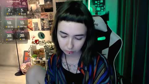 Snapshot of julscinamon chatting on September 28, 2025, 6:24 pm Baroness Von Cringe online show from September 28, 2025, 6:24 pm