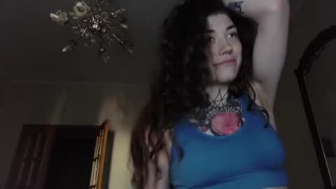 Snapshot of just_curly_ginger chatting on June 23, 2026, 11:52 am Ginger Curly online show from June 23, 2026, 11:52 am