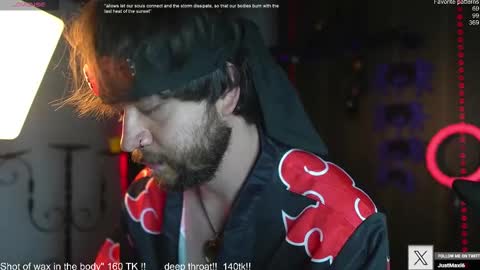 Snapshot of just_your_dreamboy chatting on October 24, 2025, 11:45 pm Maxi online show from October 24, 2025, 11:45 pm