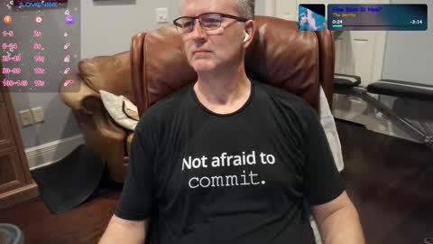 Michael online show from February 17, 2026, 1:57 am