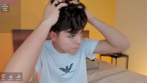 Justin online show from March 9, 2025, 12:20 pm